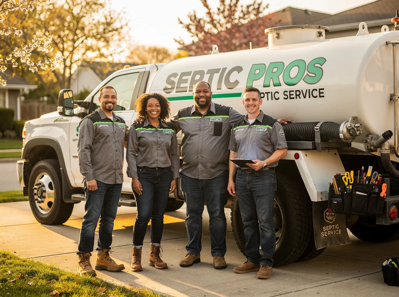 Septic Tank Pumping company in Blue Grass, IA