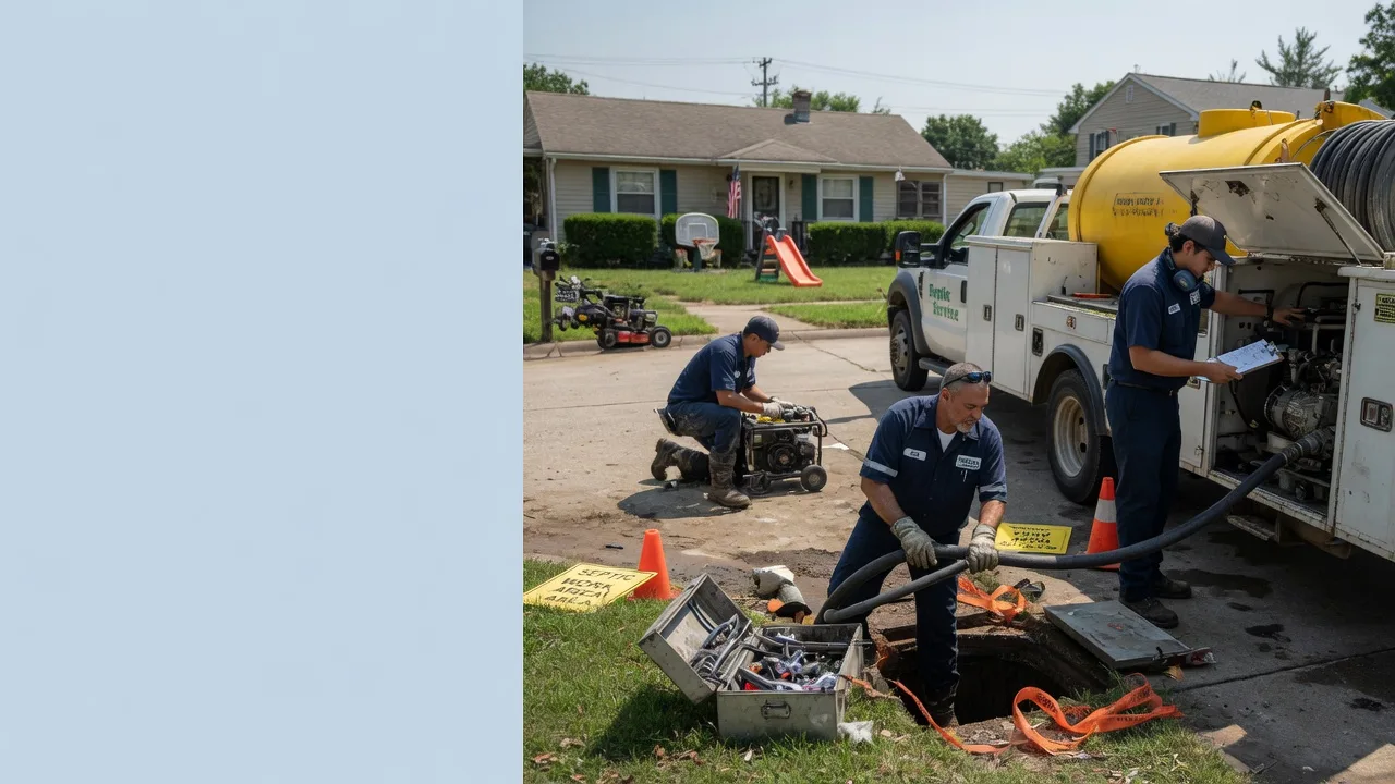 Septic Tank Pumping in Blue Grass, IA near me